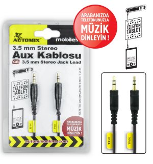 AUTOMİX AUX KABLO 039991