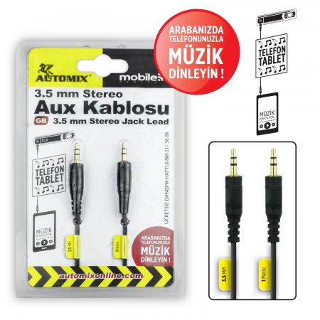 AUTOMİX AUX KABLO 039991